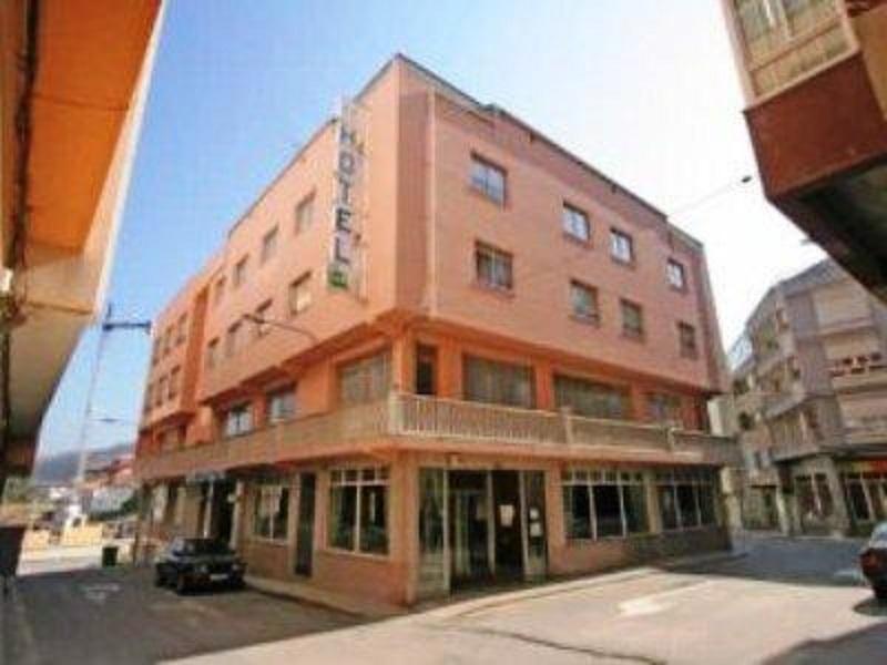 Hotel Las Vinas アルテイショ エクステリア 写真